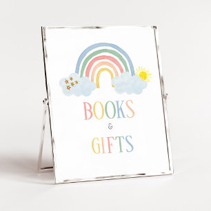 Poster Placa de Livros e Presentes Little Ray of Sunshine