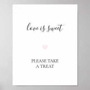 Poster Placa de mesa de sobremesas simples Rebecca para c