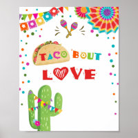 Placa de Mesa Fiesta do Cacto Mexicano Taco Bout L