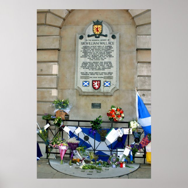 Pôster placa de parede (Frente)