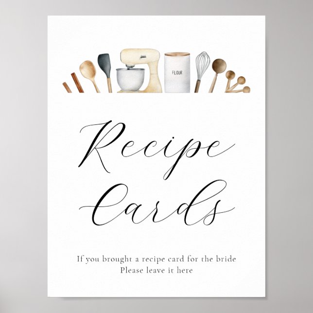 Poster Placa de Receita (Frente)