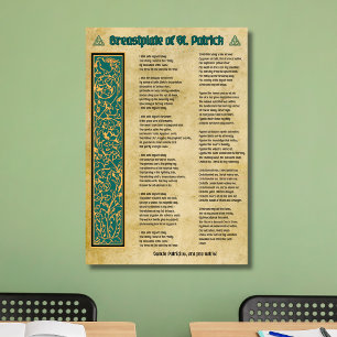 Poster Placa de Rua. Patrick Prayer