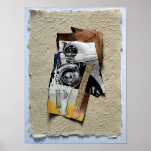 Pôster Placa de Saudação de Colagem de Tacot 1 Banger