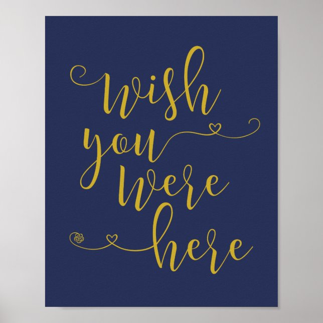 Pôster Placa de saudosa memória - desejamos que você esti (Frente)