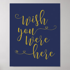 Pôster Placa de saudosa memória - saudades de você aqui (