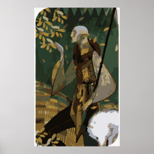 Poster Placa de Tarot Solas 1