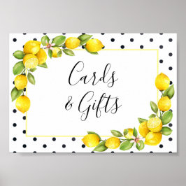 Poster Placa Main Squeeze Lemon Cards e Presentes