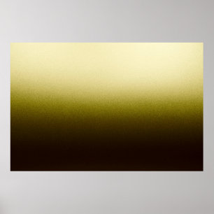Poster Placa metálica Dourada em fundo abstrato, arte, gr