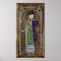 Placa Tomb de Geoffrey Plantagenet