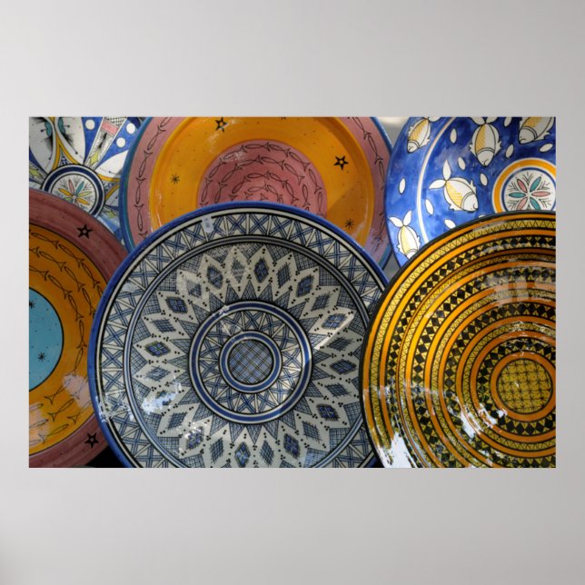 Pôster Placas cerâmicas (Frente)