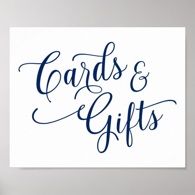 Pôster Placas de Casamento Cartões e Presentes - Tipograf (Frente)