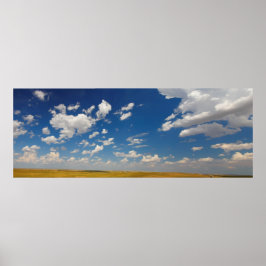 Poster Placas de excelente na Dakota do Sul no Verão