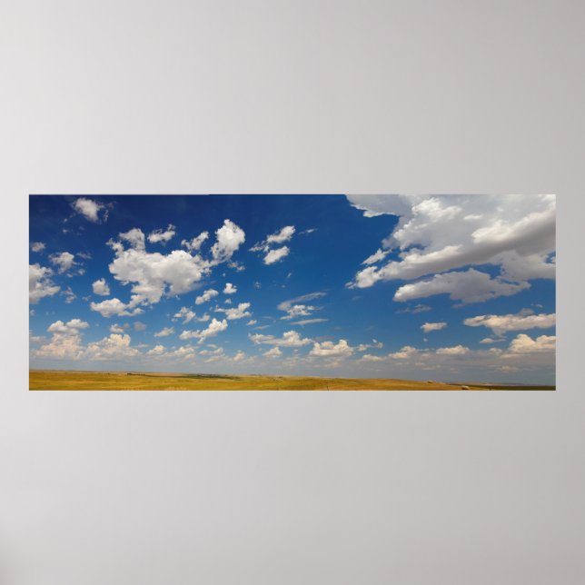 Poster Placas de excelente na Dakota do Sul no Verão (Frente)