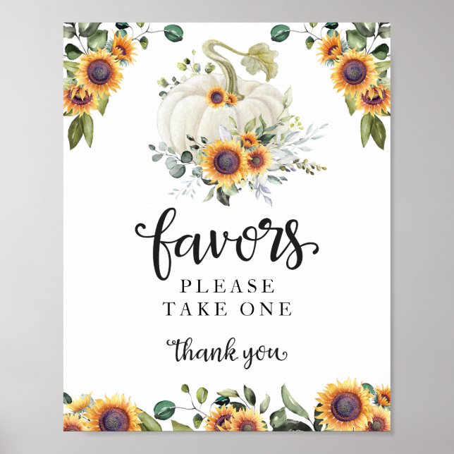 Poster Placas de Lembrancinhas para Chá de Bebê do Tema A (Frente)