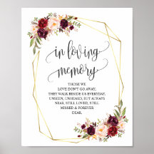 Placas de memória geométricas modernas