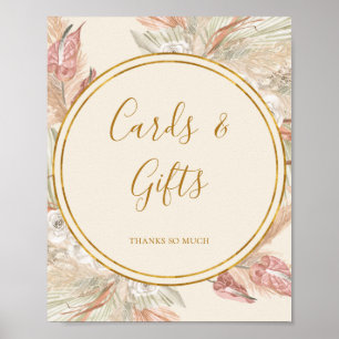 Poster Placas e Presentes de Cartões de Marfim Botânico T