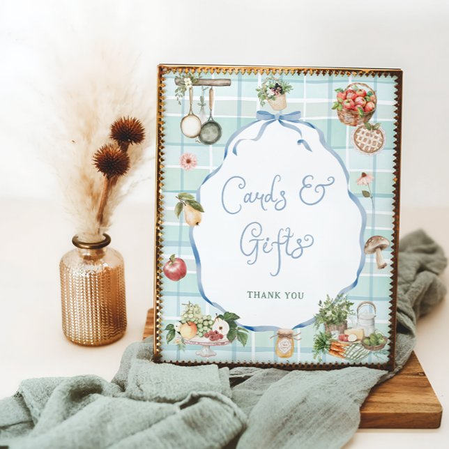 Poster Placas e presentes de Chás de fraldas de mercado c (Criador carregado)