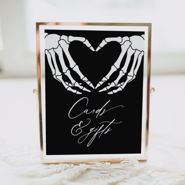 Poster Placas e presentes para Chás de fraldas de Hallowe (Criador carregado)