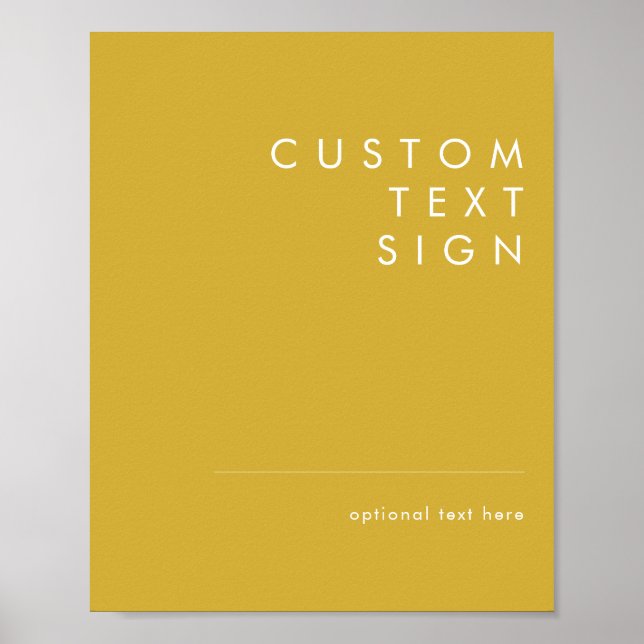 Poster Placas Personalizadas de Presentes e Cartões Doura (Frente)