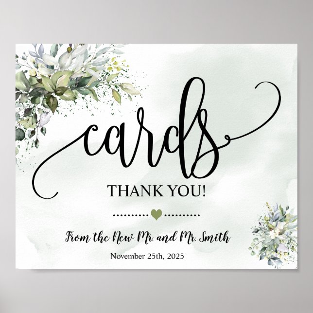 Poster Placas sinalização chuveiro recepção de casamento  (Frente)