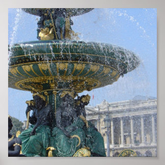 Pôster Place de la Concorde