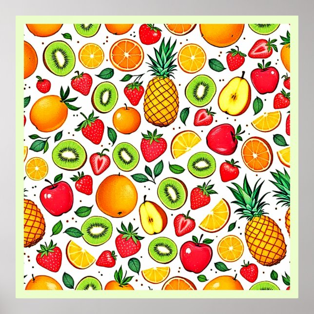 Poster Placemat laminado (Frente)