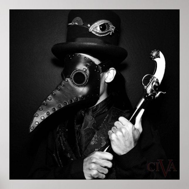 Pôster Plague Doutor (Frente)