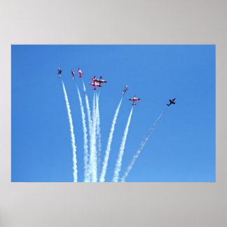 Poster Planadores Canadianos de Neves
