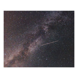 Pôster Plane crossing the Milky Way (2024)