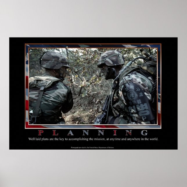 Pôster Planeamento (Frente)