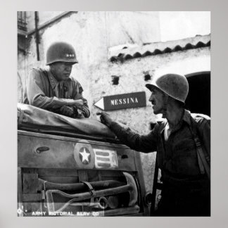 Pôster Planeamento de Patton