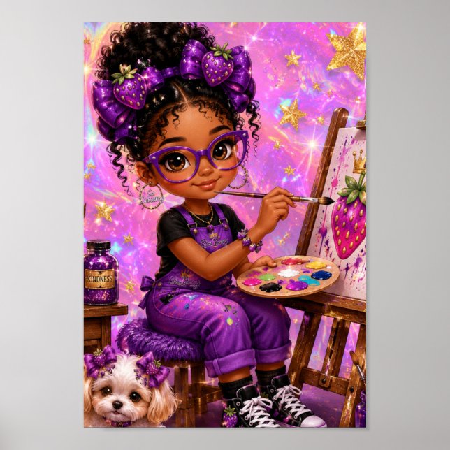 Poster Planejador StarBerry™ Creative Sparkle™ (Frente)