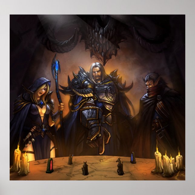 Pôster Planejando Uma Invasão (Frente)