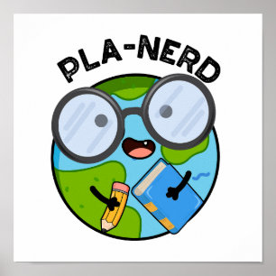 Poster Planern Funny Planet Puns