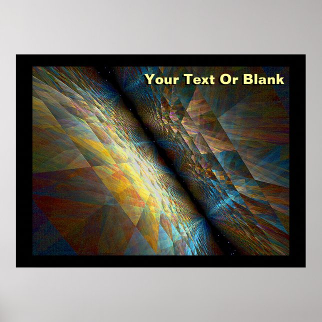 Pôster Planes paralelos (Frente)