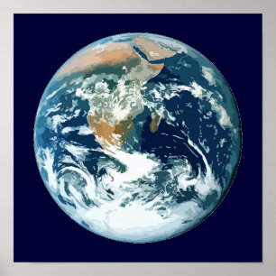 Poster Planet Earth