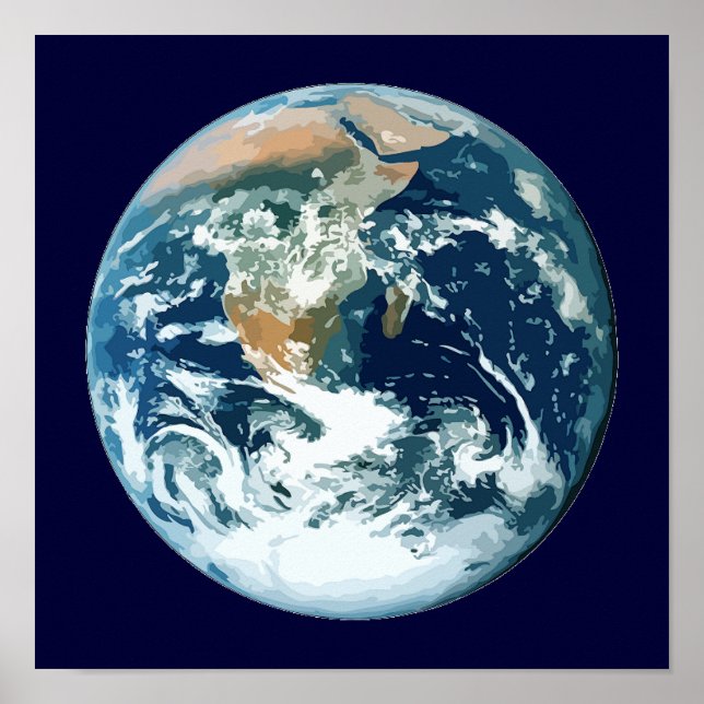 Poster Planet Earth (Frente)