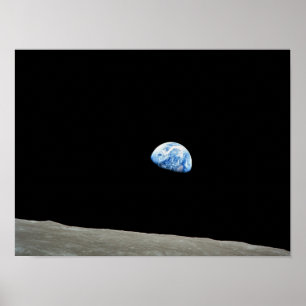 Pôster Planet Earth Rising