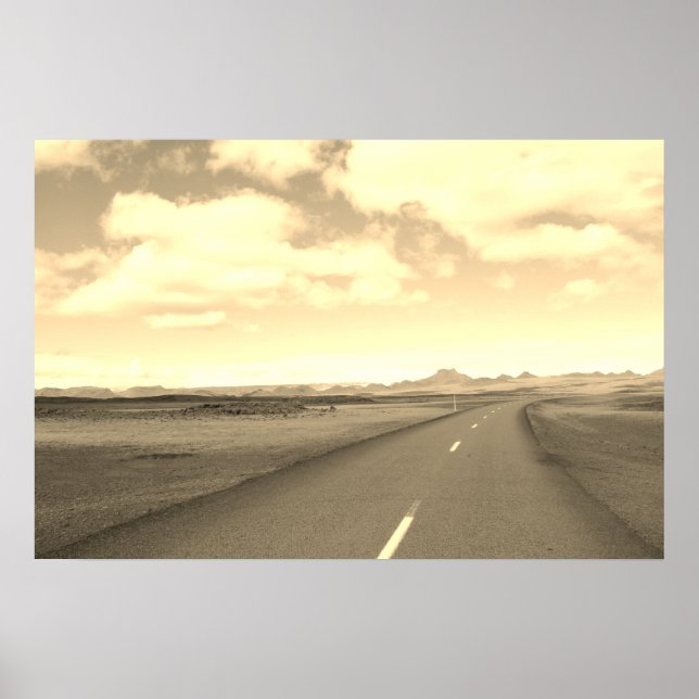 Poster Planet Earth Road (Frente)