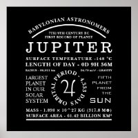 Planet Júpiter - Astronomia Detalhada dos Símbolos