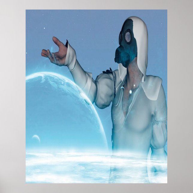 Pôster Planet Maker (Frente)