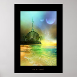 POSTER PLANET  PALADIN  PRINT
