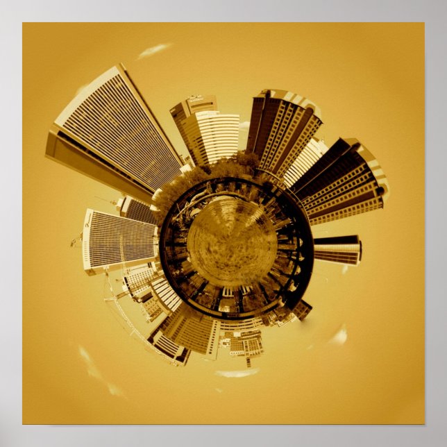 Pôster Planet Richmond (Frente)