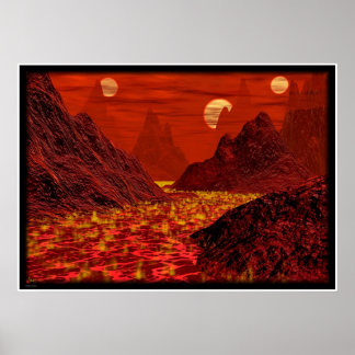 Pôster Planet Ta'Ralakk