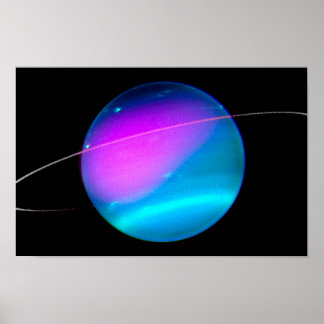 Poster Planet Uranus