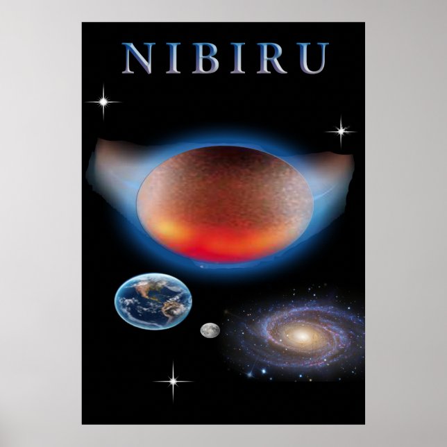 Poster Planet X Nibiru (Frente)