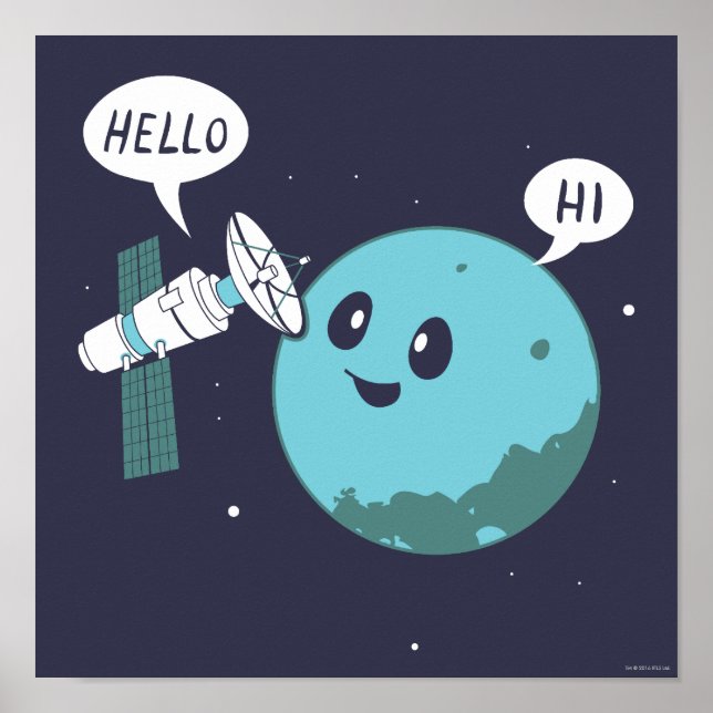 Pôster Planeta (Frente)