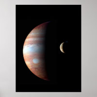 Planeta 5 Júpiter com sistema solar Cassini