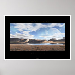 Poster planeta de classe m