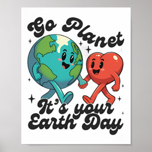 Poster Planeta De Cortes É O Seu Professor Do Dia Da Terr